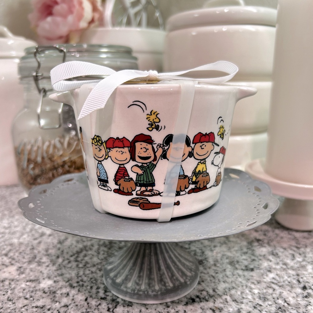 Rae Dunn Peanuts Baseball measuring cups - NWT